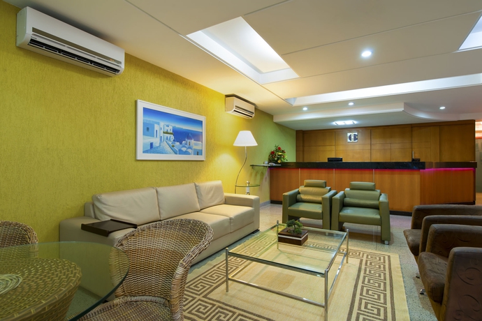 Imagen de los interiores del Hotel Santorini, Vila Velha. Foto 12