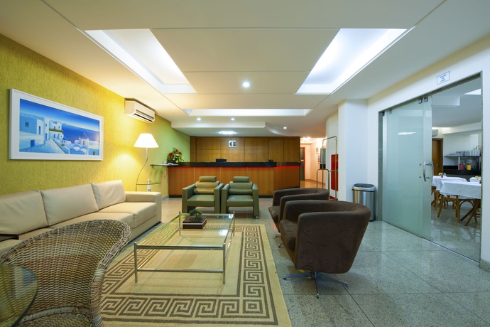 Imagen de los interiores del Hotel Santorini, Vila Velha. Foto 13