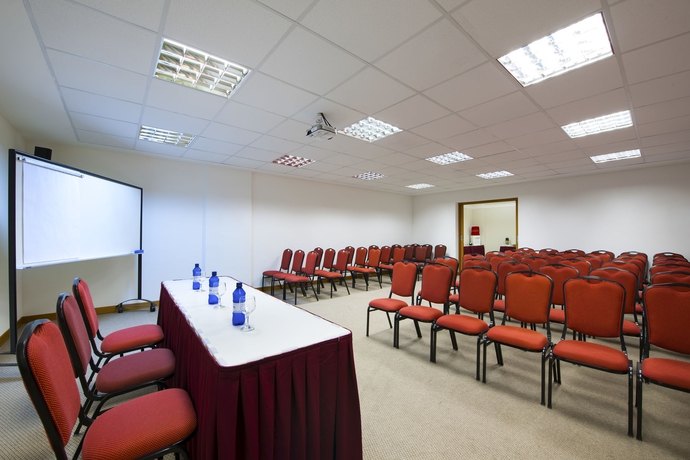 Imagen de los interiores del Hotel Santorini, Vila Velha. Foto 16