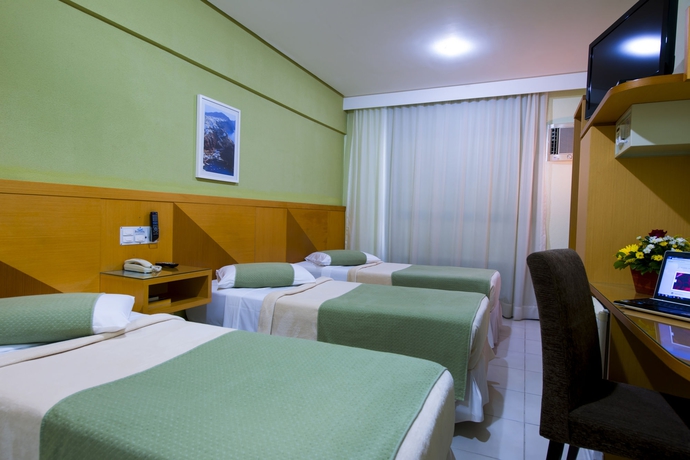 Imagen de la habitación del Hotel Santorini, Vila Velha. Foto 4
