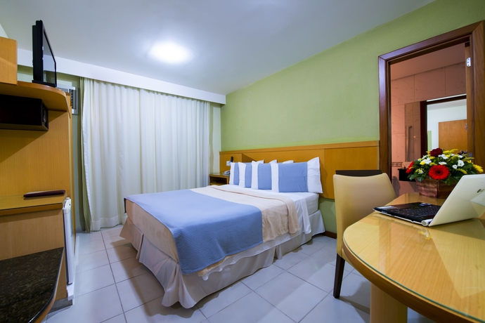 Imagen de la habitación del Hotel Santorini, Vila Velha. Foto 5