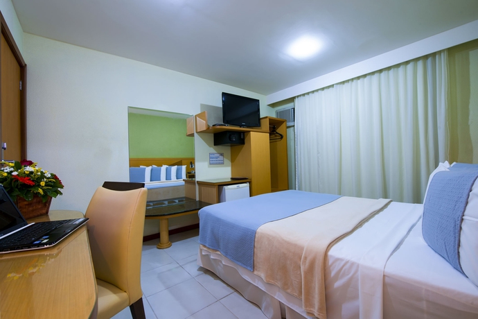 Imagen de la habitación del Hotel Santorini, Vila Velha. Foto 6