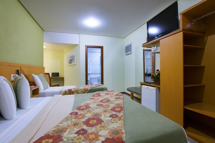 Imagen de la habitación del Hotel Santorini, Vila Velha. Foto 7