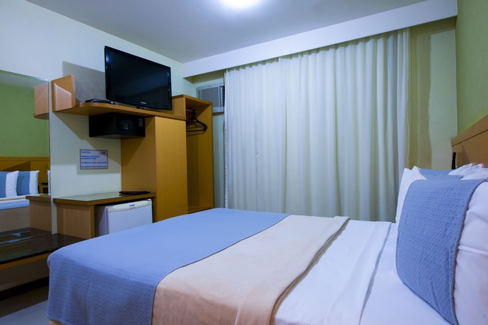 Imagen de la habitación del Hotel Santorini, Vila Velha. Foto 9