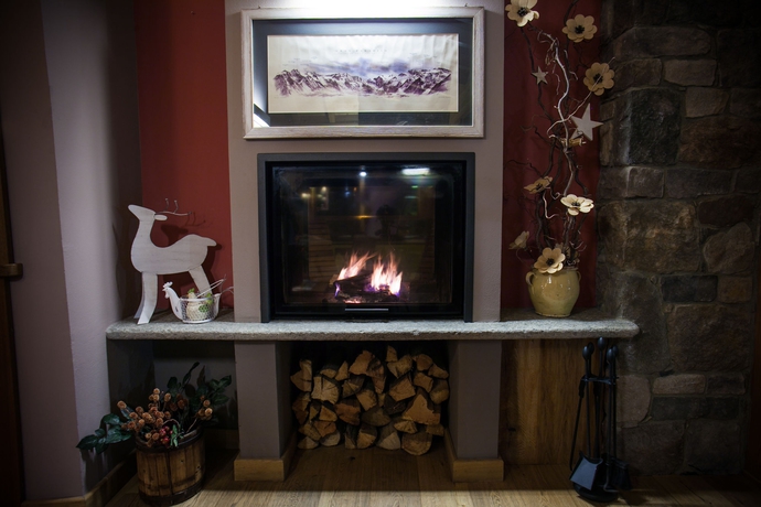 Imagen de los interiores del Hotel Sant'orso - Mountain Lodge and Spa. Foto 6