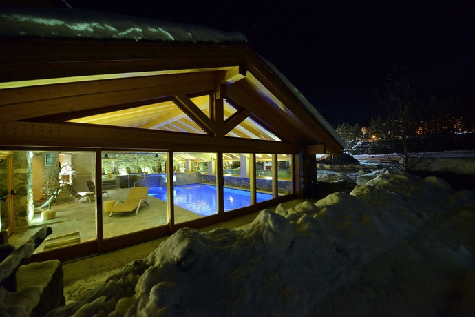 Imagen de los exteriores del Hotel Sant'orso - Mountain Lodge and Spa. Foto 3