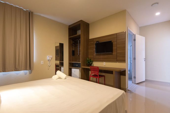 Imagen de la habitación del Hotel Santos Dumont Aeroporto SLZ. Foto 5