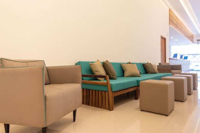 Imagen de los interiores del Hotel Santos Dumont Aeroporto SLZ. Foto 12