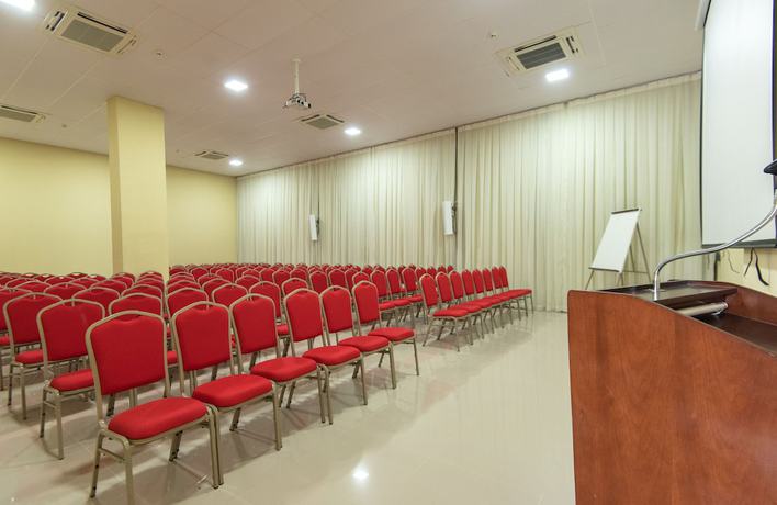 Imagen de los interiores del Hotel Santos Dumont Aeroporto SLZ. Foto 13