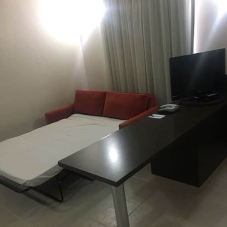 Imagen de la habitación del Hotel Santos Dumont. Foto 4