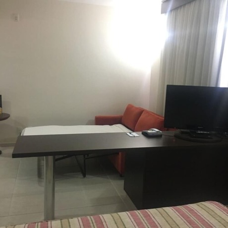 Imagen de la habitación del Hotel Santos Dumont. Foto 5