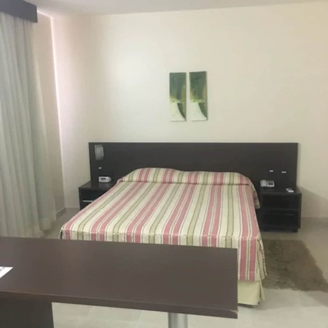 Imagen de la habitación del Hotel Santos Dumont. Foto 7