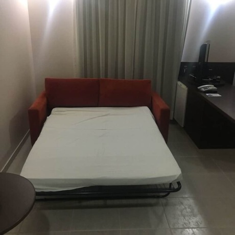 Imagen de la habitación del Hotel Santos Dumont. Foto 8