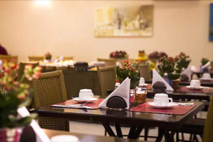 Imagen del bar/restaurante del Hotel Santos Dumont. Foto 3