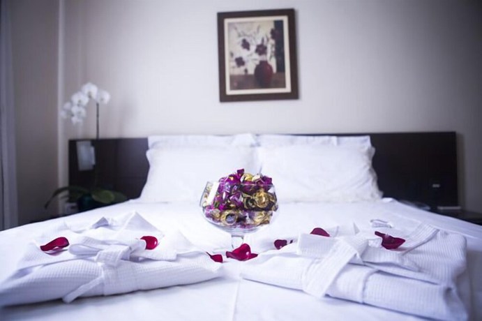 Imagen de la habitación del Hotel Santos Dumont. Foto 13