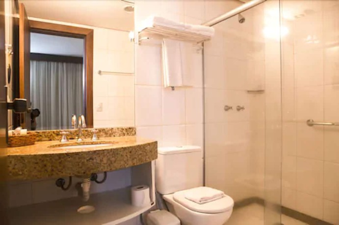 Imagen de la habitación del Hotel Santos Dumont. Foto 15