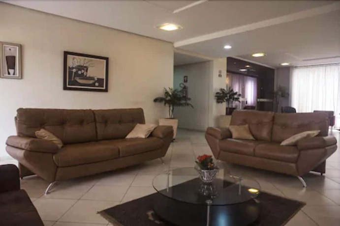 Imagen de la habitación del Hotel Santos Dumont. Foto 16
