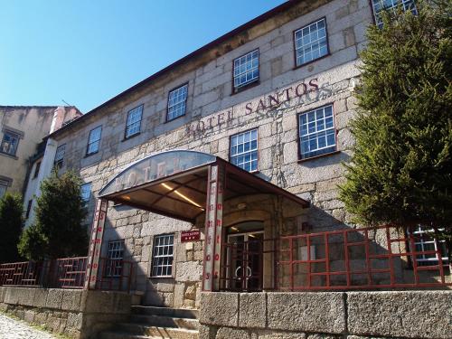 Imagen de la habitación del Hotel Santos, Guarda. Foto 6