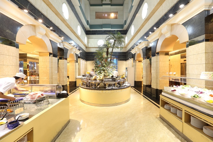 Imagen del bar/restaurante del Hotel Santos, Taipei. Foto 4