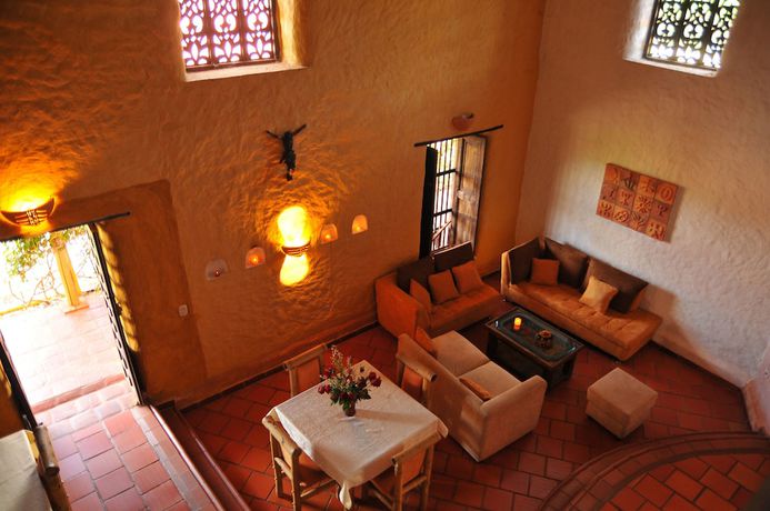 Imagen de los interiores del Hotel Santos de Piedra Barichara. Foto 14