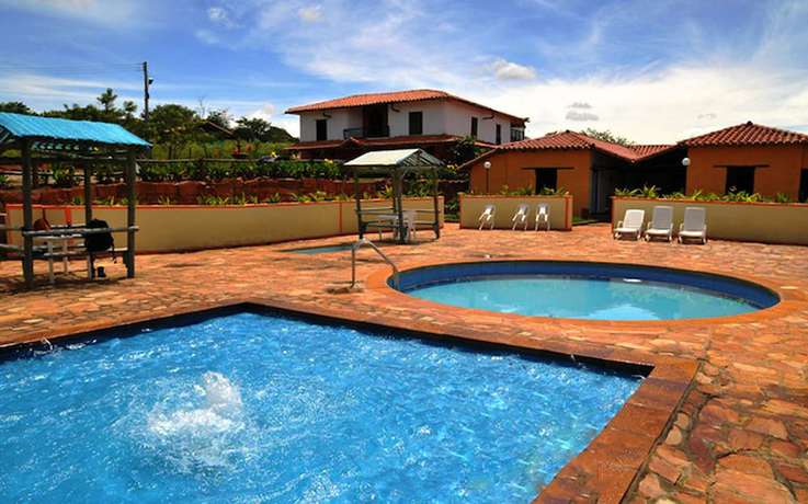 Imagen general del Hotel Santos de Piedra Barichara. Foto 1