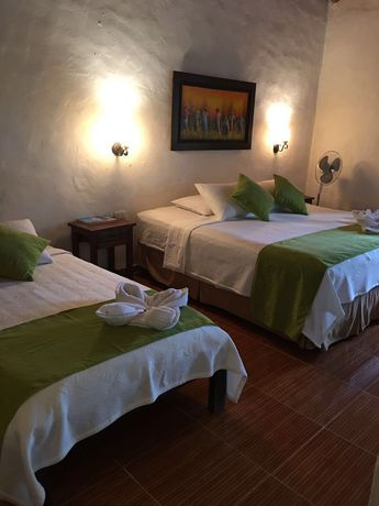Imagen de la habitación del Hotel Santos de Piedra Barichara. Foto 6