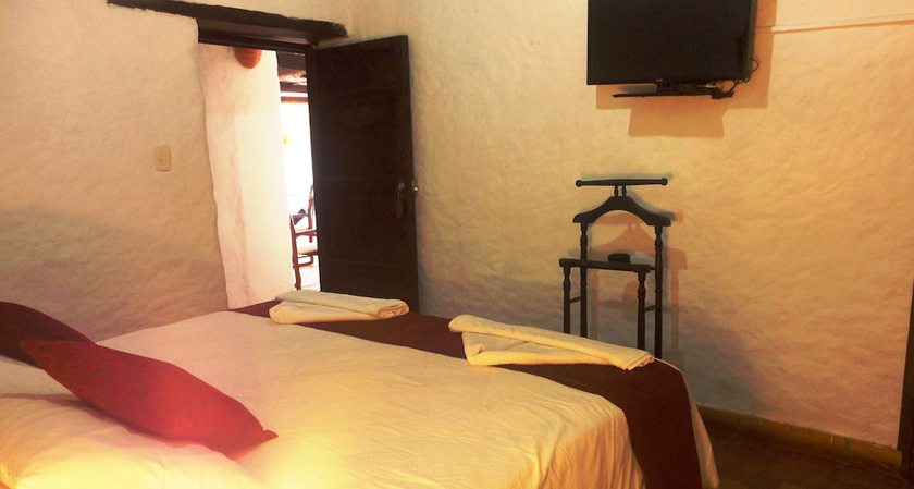 Imagen de la habitación del Hotel Santos de Piedra Barichara. Foto 7