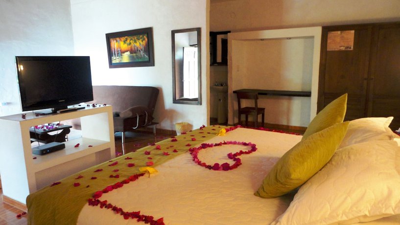 Imagen de la habitación del Hotel Santos de Piedra Barichara. Foto 8