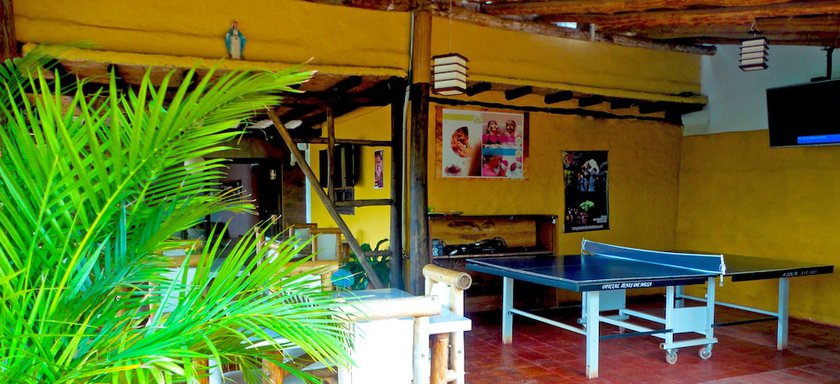 Imagen de los interiores del Hotel Santos de Piedra Barichara. Foto 15