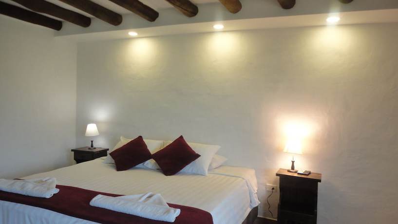 Imagen de la habitación del Hotel Santos de Piedra Barichara. Foto 9