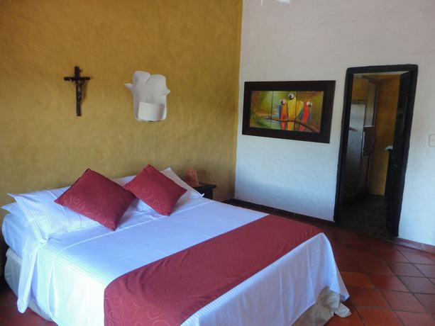 Imagen de la habitación del Hotel Santos de Piedra Barichara. Foto 10