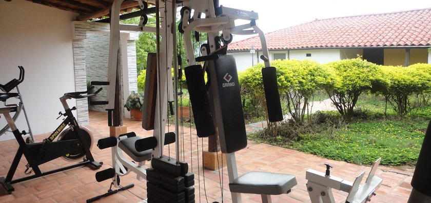 Imagen de los interiores del Hotel Santos de Piedra Barichara. Foto 18
