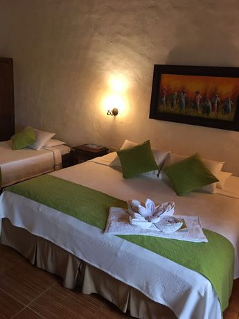 Imagen de la habitación del Hotel Santos de Piedra Barichara. Foto 11