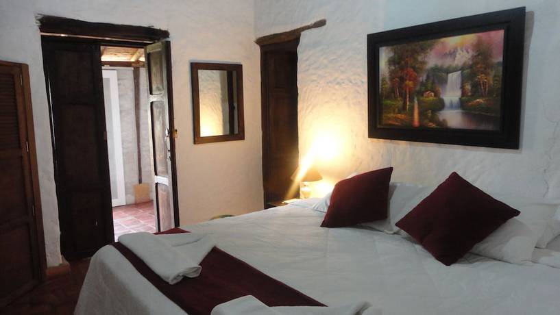 Imagen de la habitación del Hotel Santos de Piedra Barichara. Foto 13