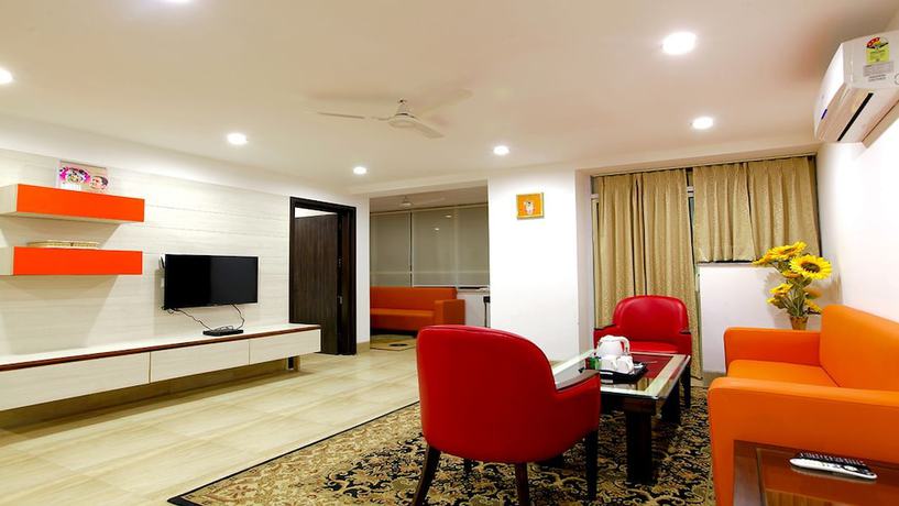 Imagen de la habitación del Hotel Santosh Dham. Foto 5