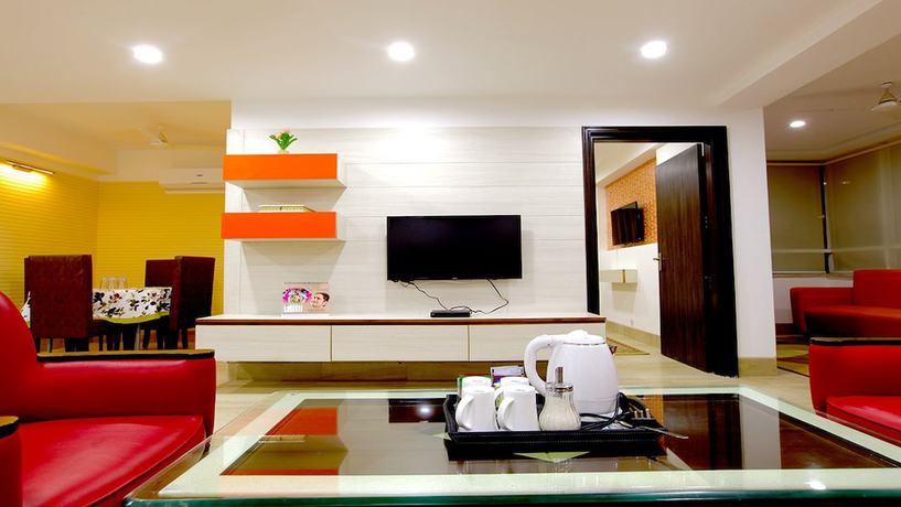 Imagen de la habitación del Hotel Santosh Dham. Foto 7