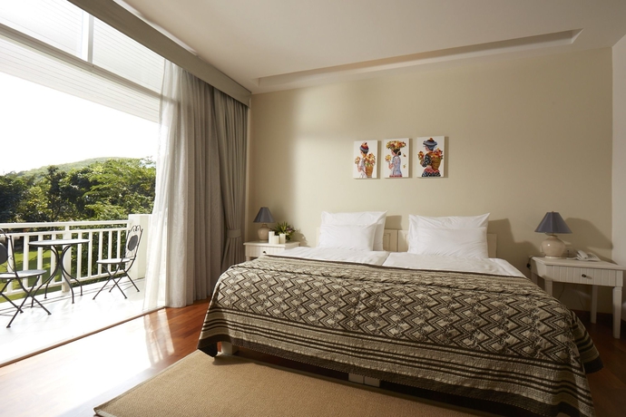 Imagen de la habitación del Hotel Santosha Health and Lifestyle Resort. Foto 5