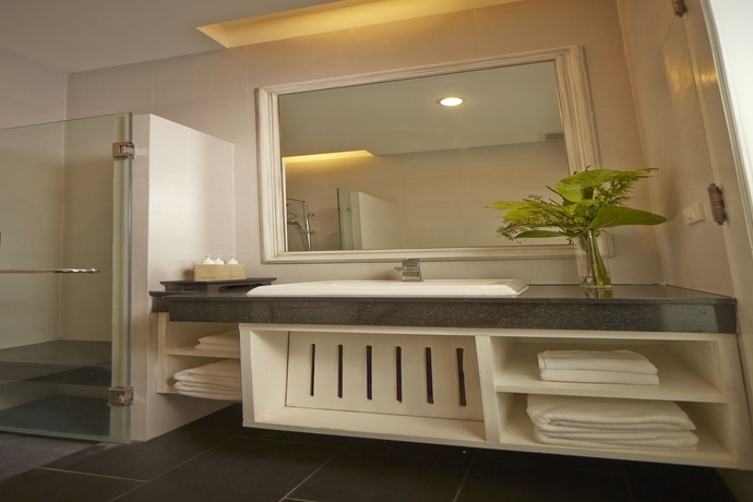 Imagen de la habitación del Hotel Santosha Health and Lifestyle Resort. Foto 8