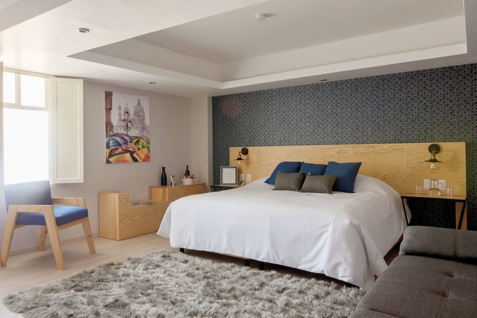 Imagen de la habitación del Hotel Santosí. Foto 7