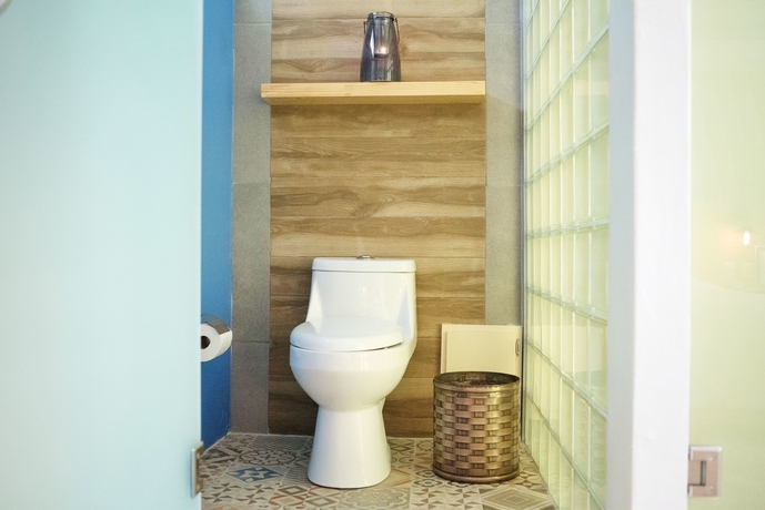 Imagen de la habitación del Hotel Santosí. Foto 14