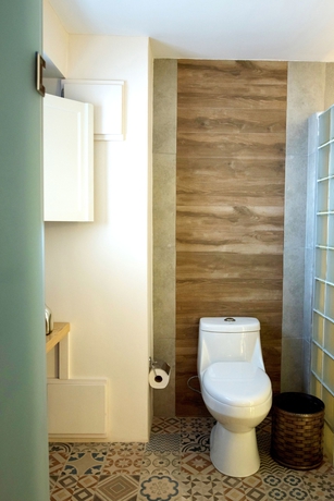 Imagen de la habitación del Hotel Santosí. Foto 15