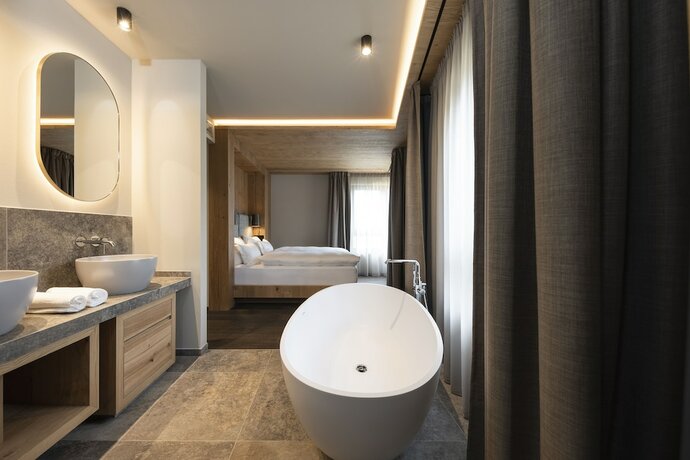 Imagen de la habitación del Hotel Santre Dolomythic Home, Bressanone . Foto 13