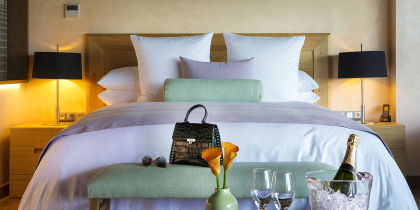 Imagen de la habitación del Hotel Sants Metges. Foto 16