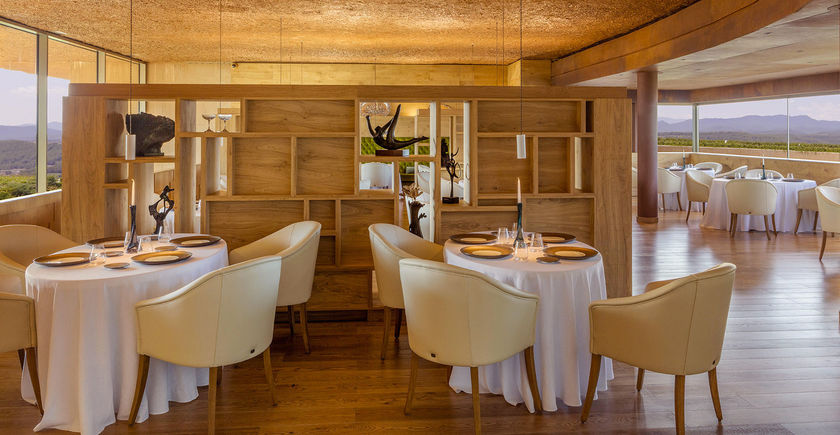 Imagen del bar/restaurante del Hotel Sants Metges. Foto 11