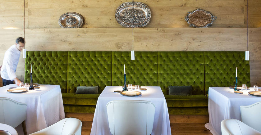 Imagen del bar/restaurante del Hotel Sants Metges. Foto 14