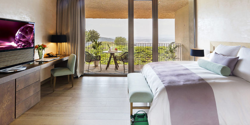 Imagen de la habitación del Hotel Sants Metges. Foto 18