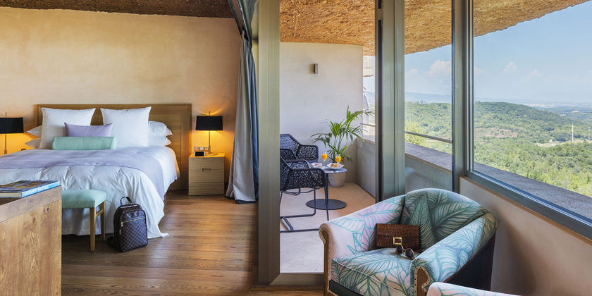 Imagen de la habitación del Hotel Sants Metges. Foto 19