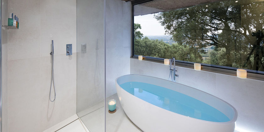 Imagen de la habitación del Hotel Sants Metges. Foto 20