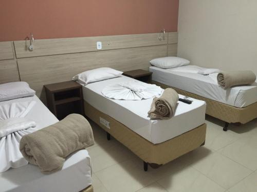 Imagen de la habitación del Hotel Santu&aacute;rio Palace, Aparecida. Foto 15