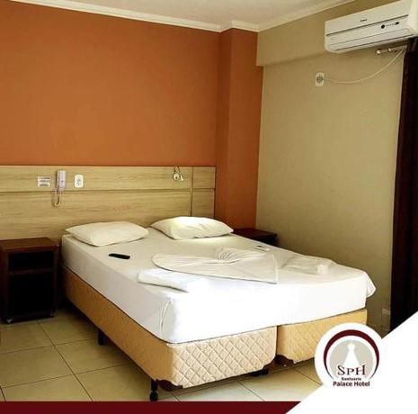 Imagen de la habitación del Hotel Santu&aacute;rio Palace, Aparecida. Foto 16